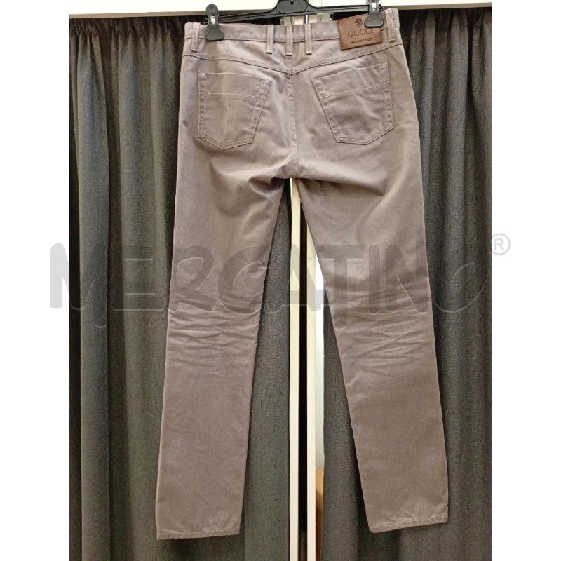 JEANS UOMO GUCCI GRGIIO VIOLETTO CANGIANTE  | Mercatino dell'Usato Burolo 3