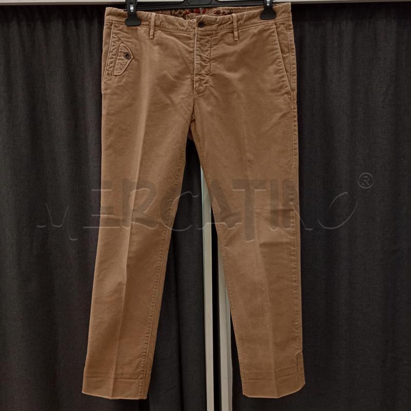 JEANS UOMO INCOTEX BEIGE COTONE VITA BASSA | Mercatino dell'Usato Burolo 1
