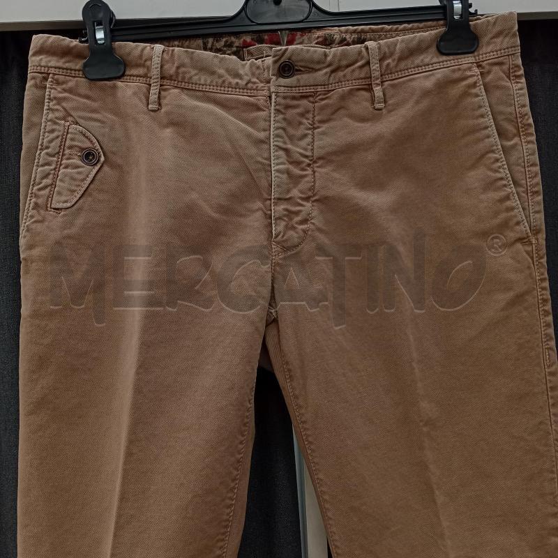 JEANS UOMO INCOTEX BEIGE COTONE VITA BASSA | Mercatino dell'Usato Burolo 3