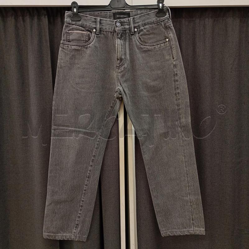 JEANS UOMO ZEGNA GRIGIO MELANGE | Mercatino dell'Usato Burolo 1