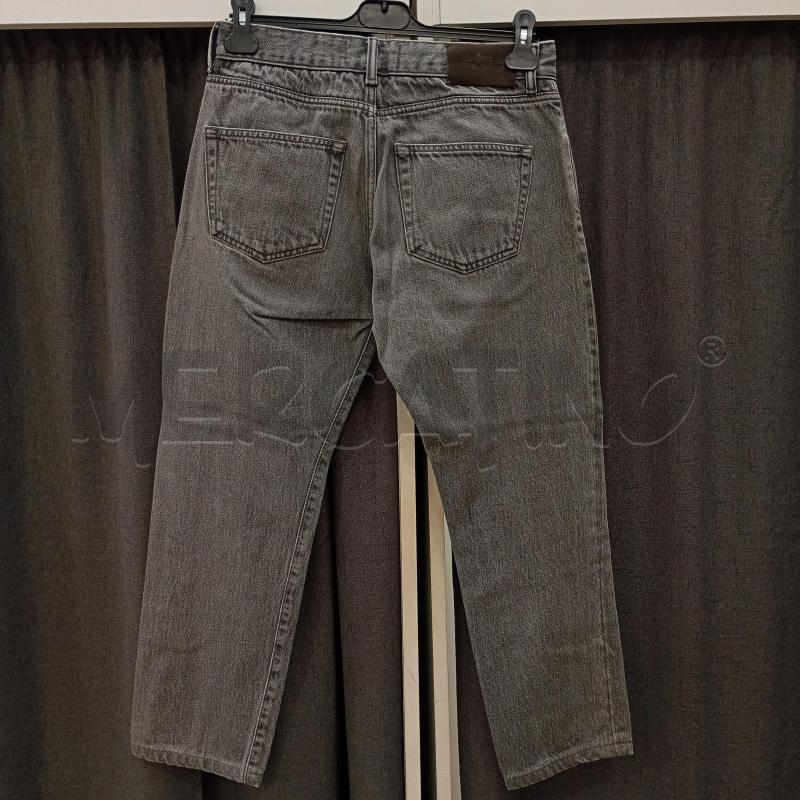 JEANS UOMO ZEGNA GRIGIO MELANGE | Mercatino dell'Usato Burolo 2