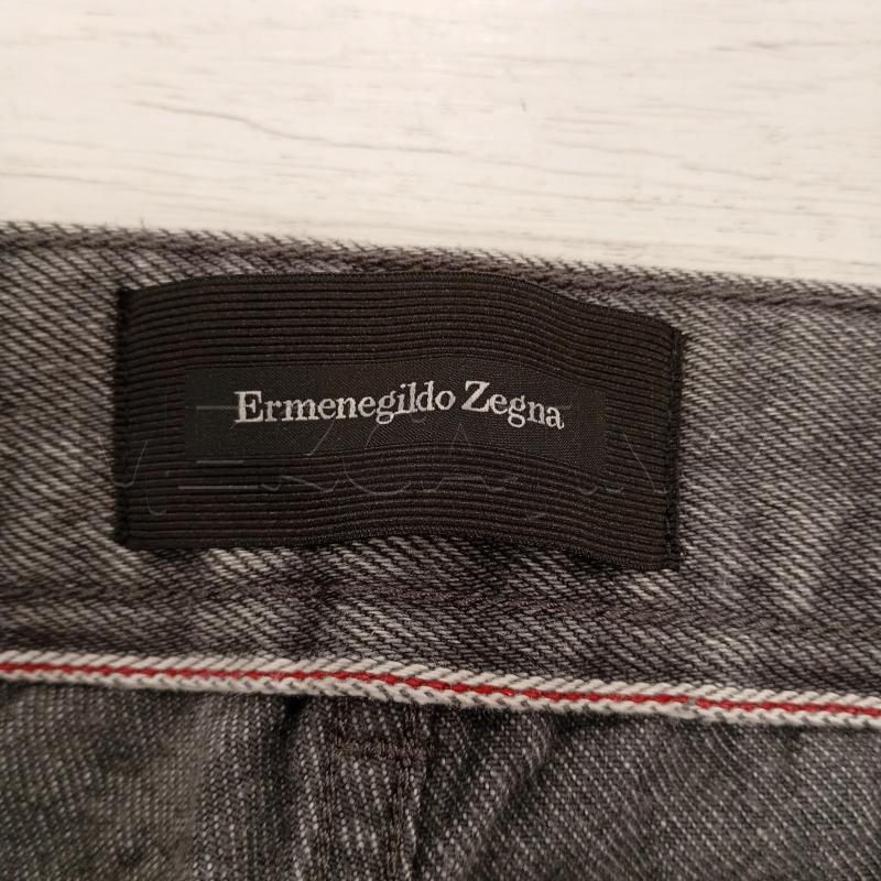 JEANS UOMO ZEGNA GRIGIO MELANGE | Mercatino dell'Usato Burolo 4