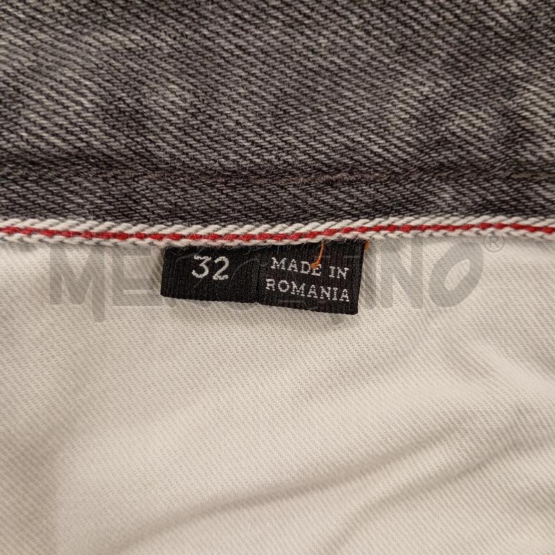 JEANS UOMO ZEGNA GRIGIO MELANGE | Mercatino dell'Usato Burolo 5