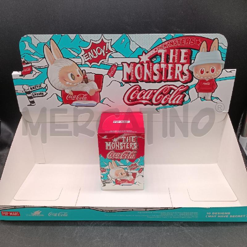 LABUBU X COCACOLA SEALED POP MART THE MONSTER | Mercatino dell'Usato Burolo 1