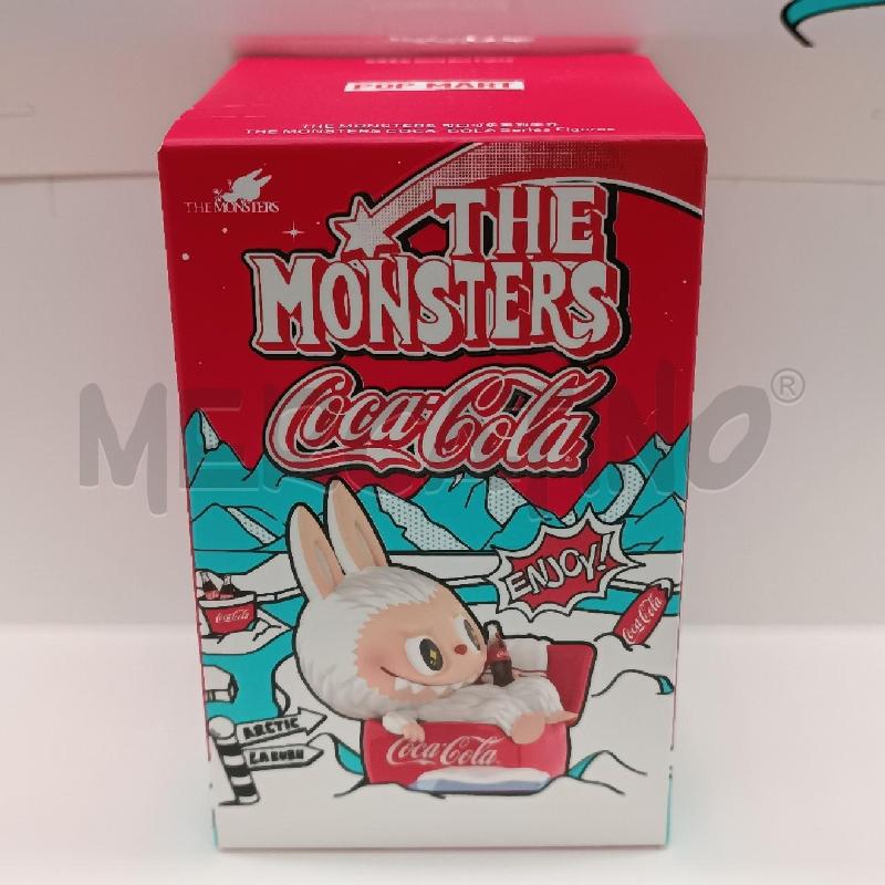 LABUBU X COCACOLA SEALED POP MART THE MONSTER | Mercatino dell'Usato Burolo 2
