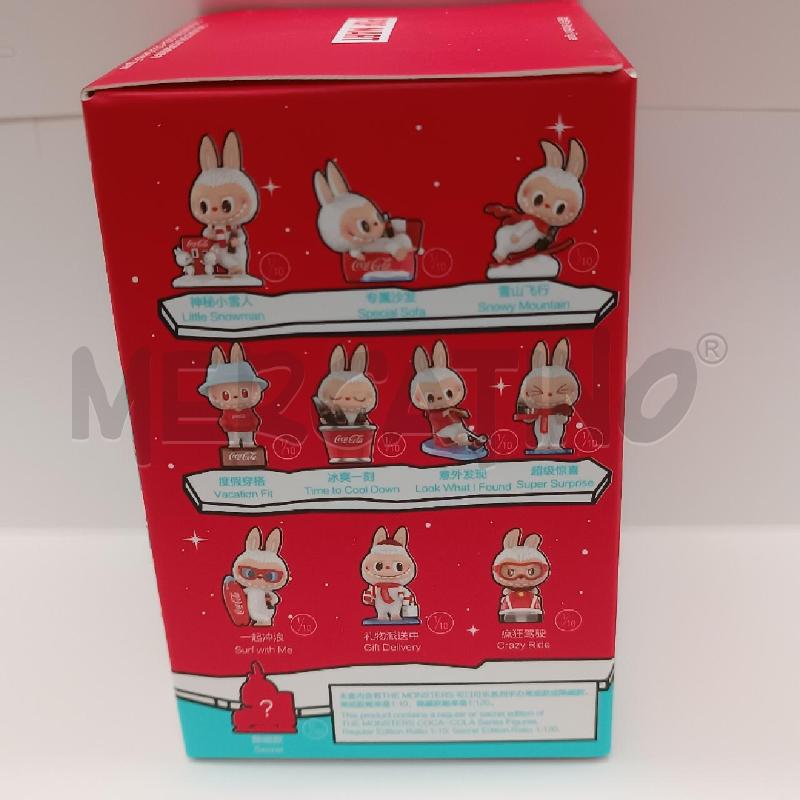 LABUBU X COCACOLA SEALED POP MART THE MONSTER | Mercatino dell'Usato Burolo 3