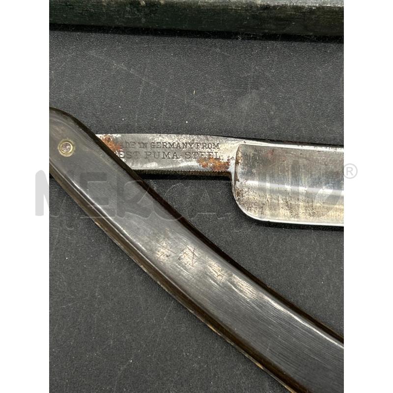 LAMINA BARBIERE PUMA | Mercatino dell'Usato Burolo 4