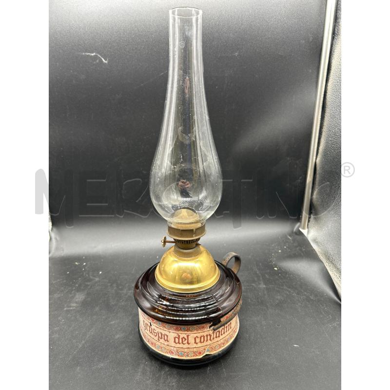 LAMPADA AD OLIOGRASPA DEL CONTADIN | Mercatino dell'Usato Burolo 1