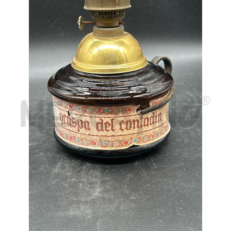 LAMPADA AD OLIOGRASPA DEL CONTADIN | Mercatino dell'Usato Burolo 2
