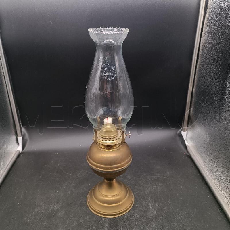 LAMPADA AD OLIO OTTONE | Mercatino dell'Usato Burolo 1