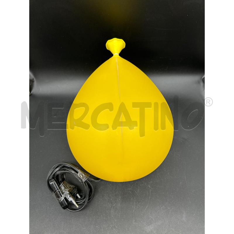LAMPADA BALOON BILUMEN Y. CHRISTIN | Mercatino dell'Usato Burolo 2