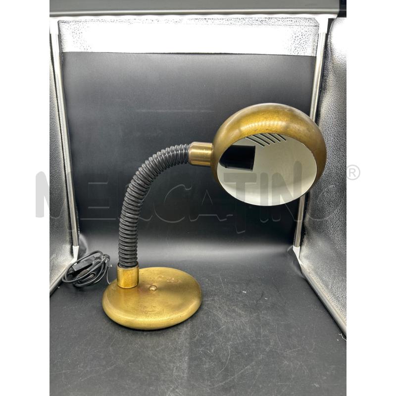 LAMPADA OTTONE VINTAGE | Mercatino dell'Usato Burolo 1
