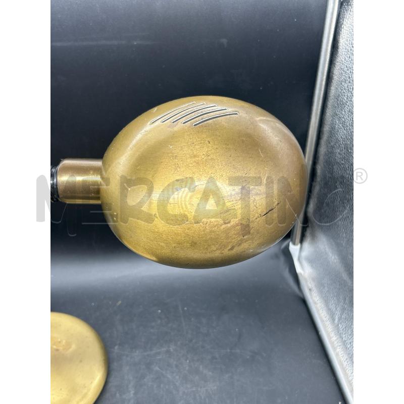 LAMPADA OTTONE VINTAGE | Mercatino dell'Usato Burolo 3