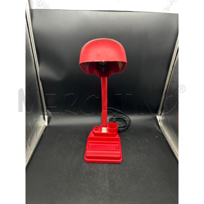 LAMPADA ROSSA PORTA OGGETTI | Mercatino dell'Usato Burolo 1