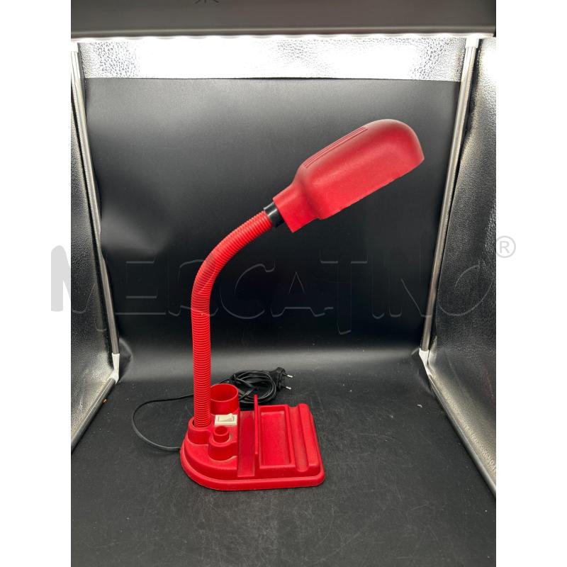 LAMPADA ROSSA PORTA OGGETTI | Mercatino dell'Usato Burolo 2