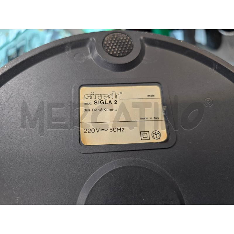 LAMPADA SIRRAH SIGLA 2 PER KEMNA | Mercatino dell'Usato Burolo 3