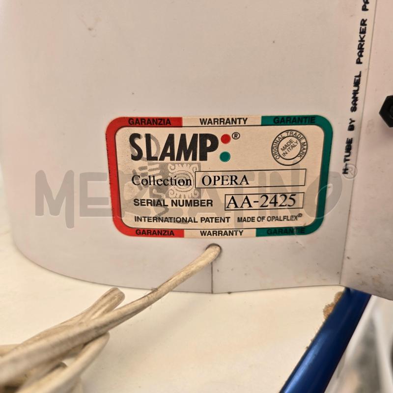 LAMPADA SLAMP DISCANTUS | Mercatino dell'Usato Burolo 4