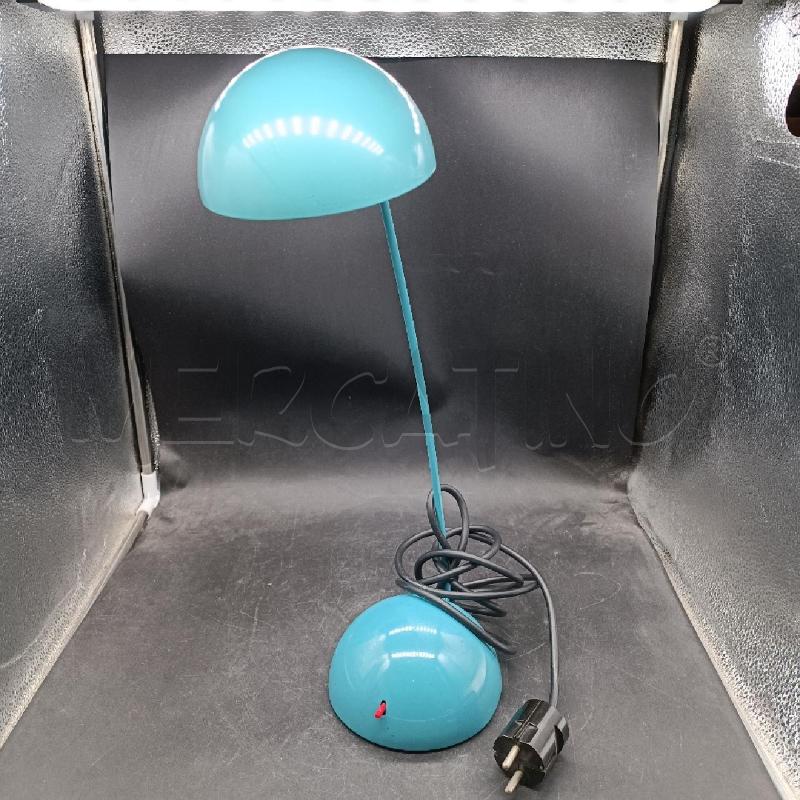 LAMPADA TRONCON BARBIERI&MARIANELLI AZZURRA  | Mercatino dell'Usato Burolo 1