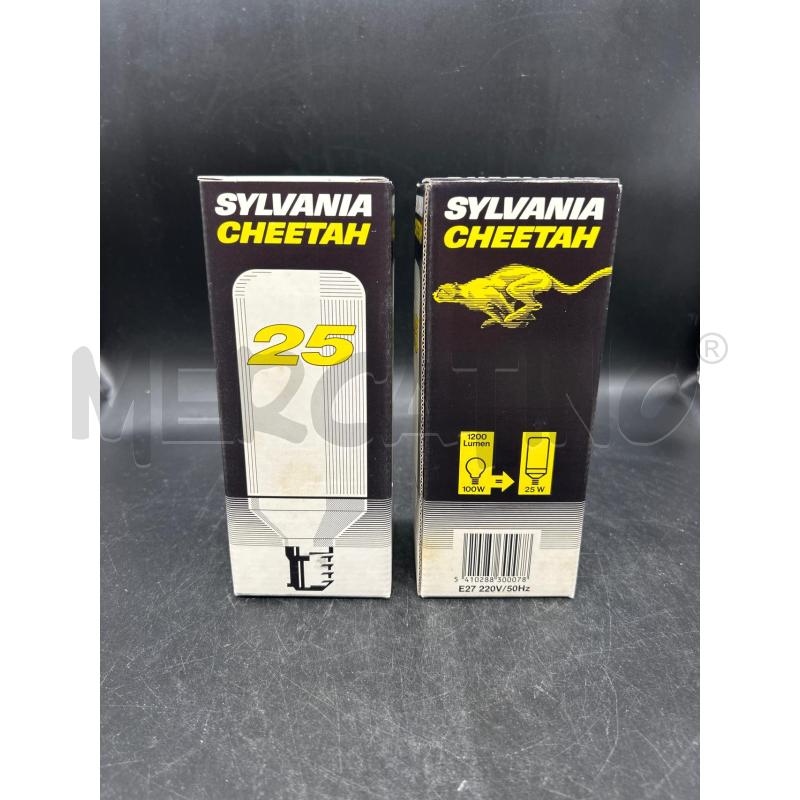 LAMPADINE N.2 25 W EQUIVALGONO A 100 W SYLVANIA | Mercatino dell'Usato Burolo 1