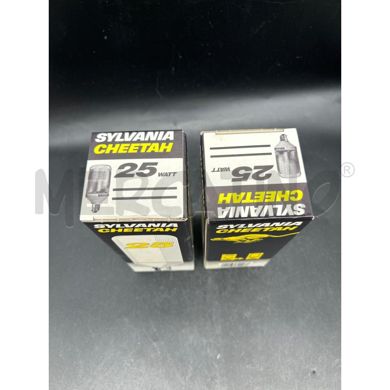LAMPADINE N.2 25 W EQUIVALGONO A 100 W SYLVANIA | Mercatino dell'Usato Burolo 2