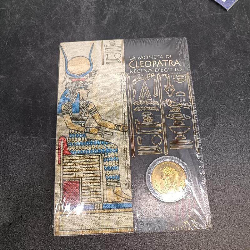 LA MONETA DI CLEOPATRA SIGILLATA BOLAFFI | Mercatino dell'Usato Burolo 1