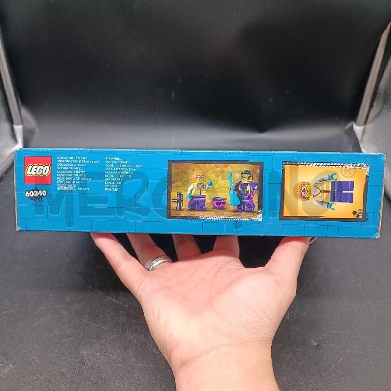 LEGO CITY STUNTZ SIGILATO | Mercatino dell'Usato Burolo 3