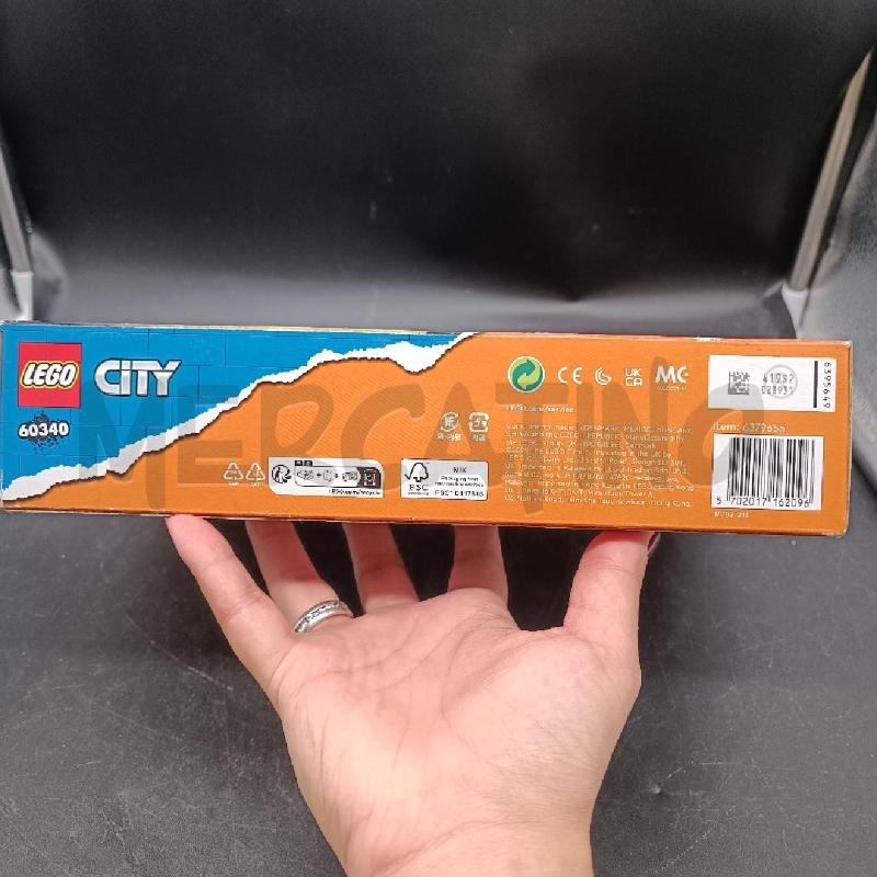 LEGO CITY STUNTZ SIGILATO | Mercatino dell'Usato Burolo 4