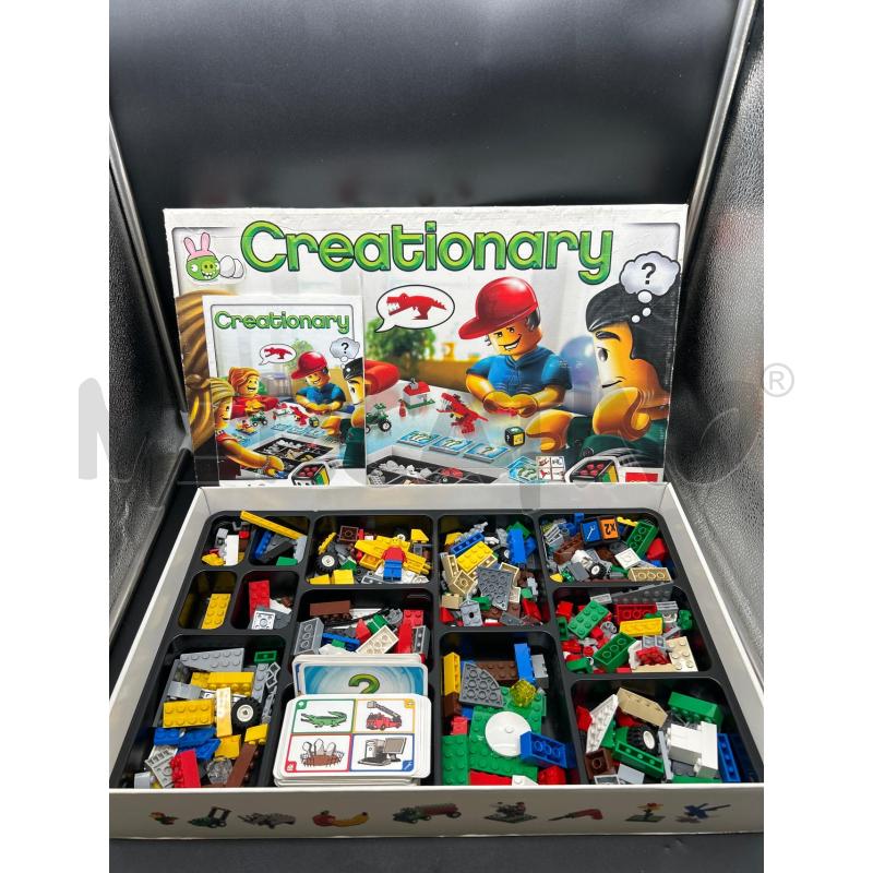 LEGO CREATIONARY NON COMPLETO | Mercatino dell'Usato Burolo 1
