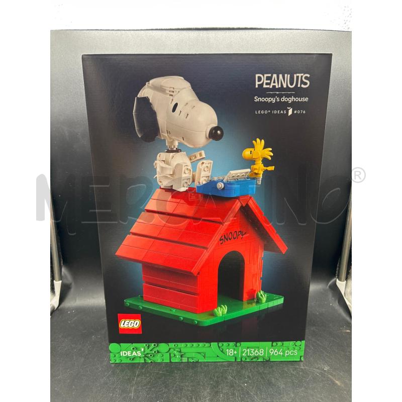 LEGO PEANUTS SIGILLATO  | Mercatino dell'Usato Burolo 1