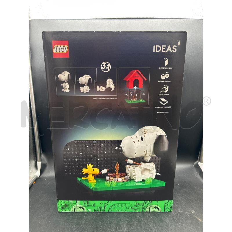 LEGO PEANUTS SIGILLATO  | Mercatino dell'Usato Burolo 2