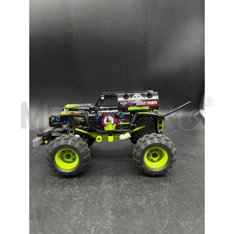 LEGO TECHNIC MONSTER JAM | Mercatino dell'Usato Burolo 2