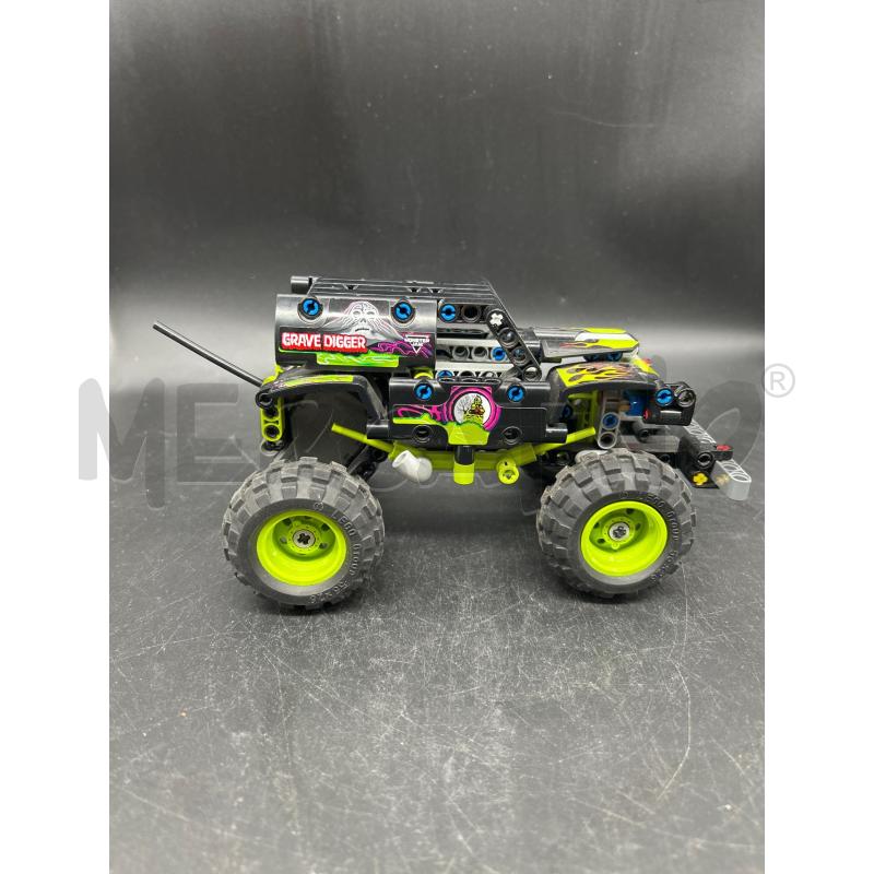 LEGO TECHNIC MONSTER JAM | Mercatino dell'Usato Burolo 4