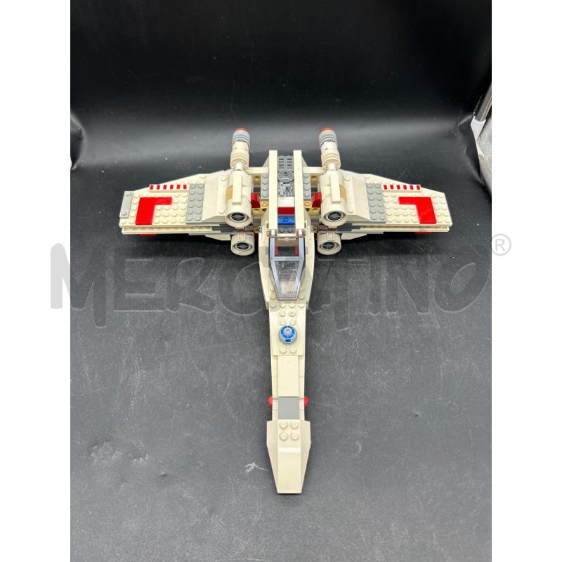LEGO X-WING SET 9493 SENZA SCATOLA PEZZI MANCANTI | Mercatino dell'Usato Burolo 1