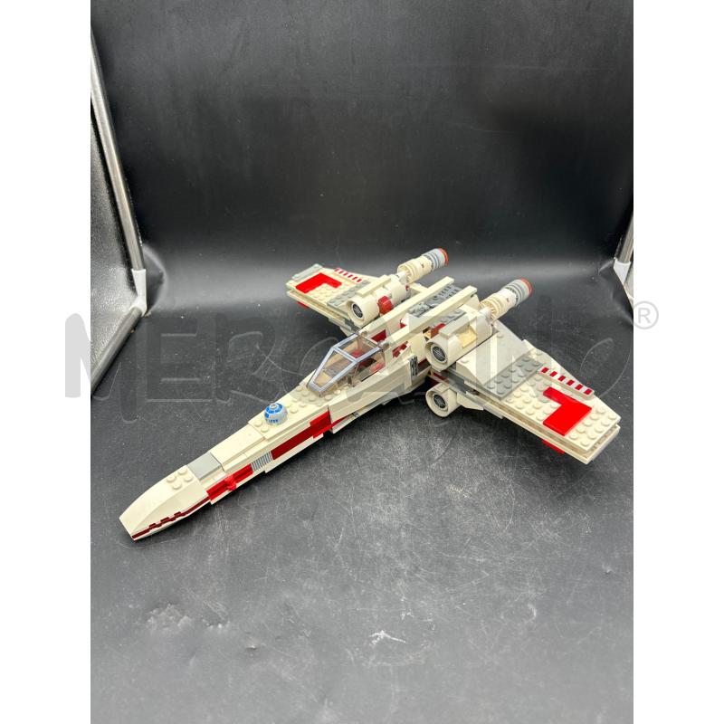 LEGO X-WING SET 9493 SENZA SCATOLA PEZZI MANCANTI | Mercatino dell'Usato Burolo 2