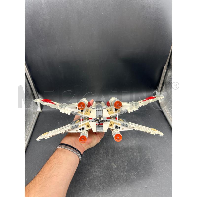 LEGO X-WING SET 9493 SENZA SCATOLA PEZZI MANCANTI | Mercatino dell'Usato Burolo 3