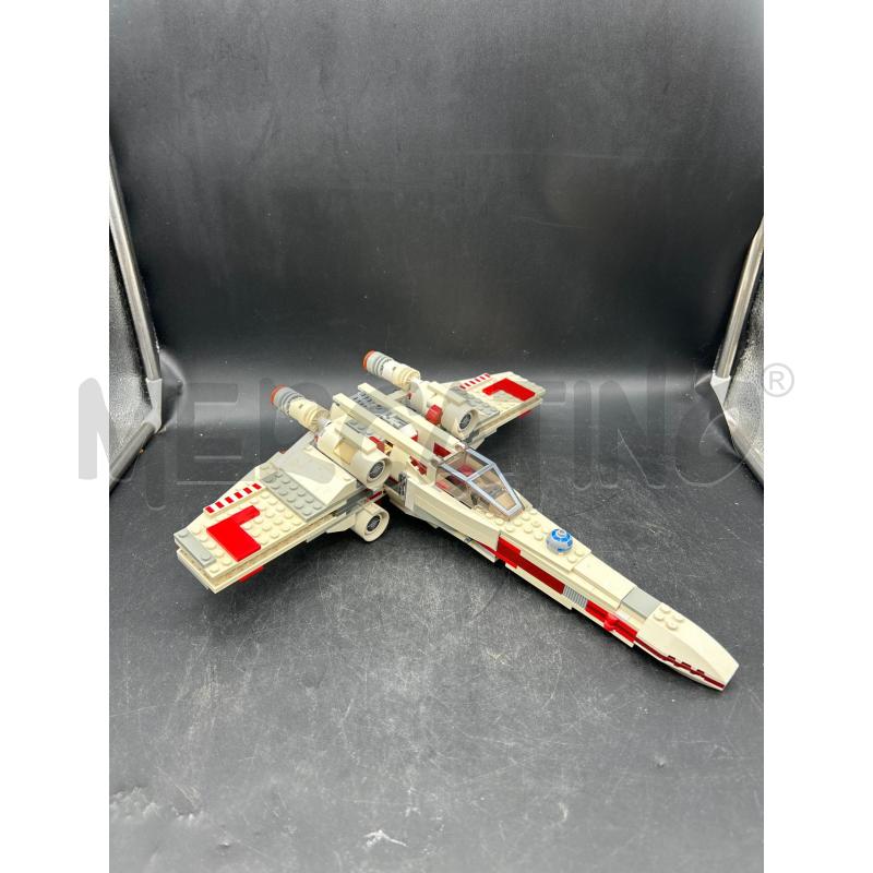 LEGO X-WING SET 9493 SENZA SCATOLA PEZZI MANCANTI | Mercatino dell'Usato Burolo 4