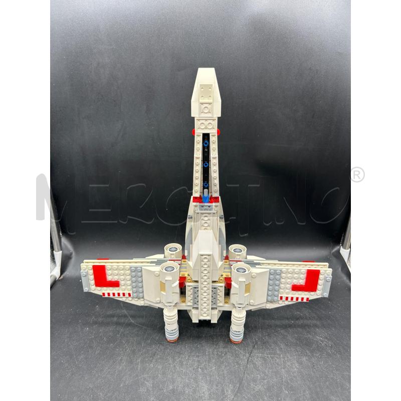 LEGO X-WING SET 9493 SENZA SCATOLA PEZZI MANCANTI | Mercatino dell'Usato Burolo 5