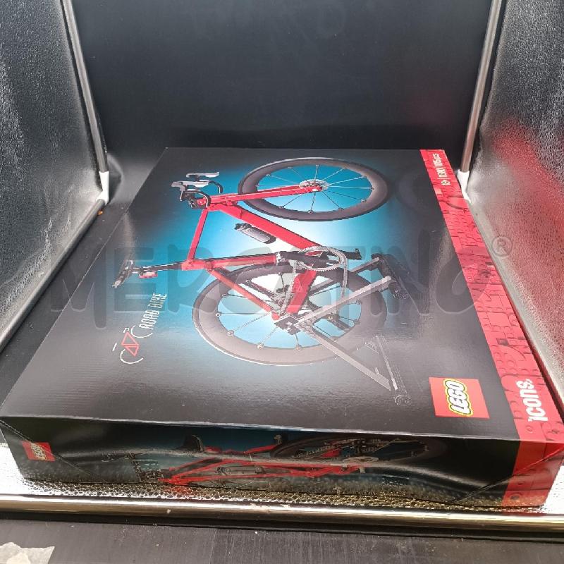 LEGO  ROAD BIKE SIGILLATO | Mercatino dell'Usato Burolo 3