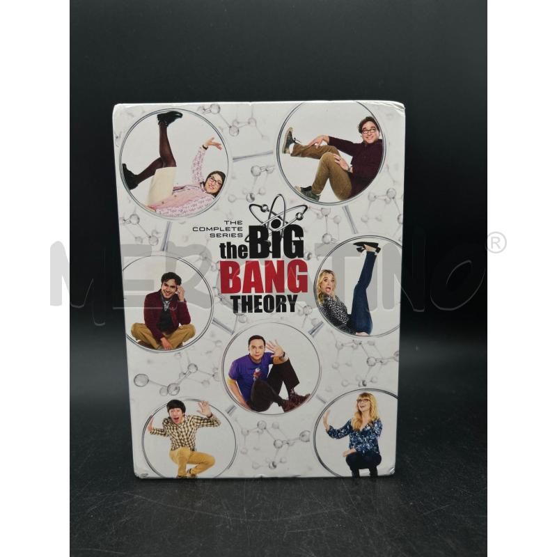LETTORE DVD COFANETTO THE BING BANG THEORY | Mercatino dell'Usato Burolo 1