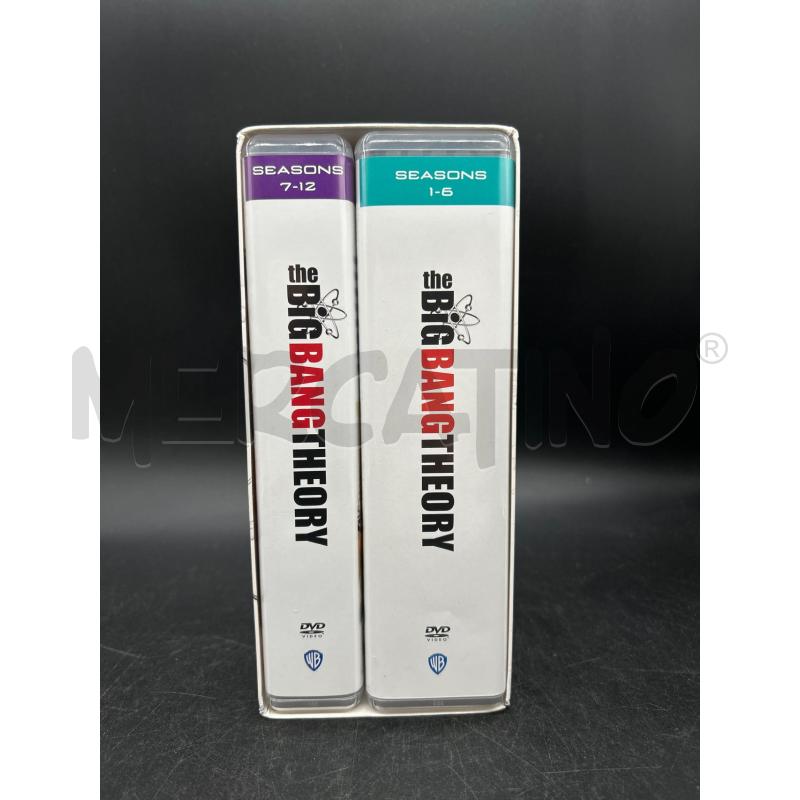 LETTORE DVD COFANETTO THE BING BANG THEORY | Mercatino dell'Usato Burolo 2