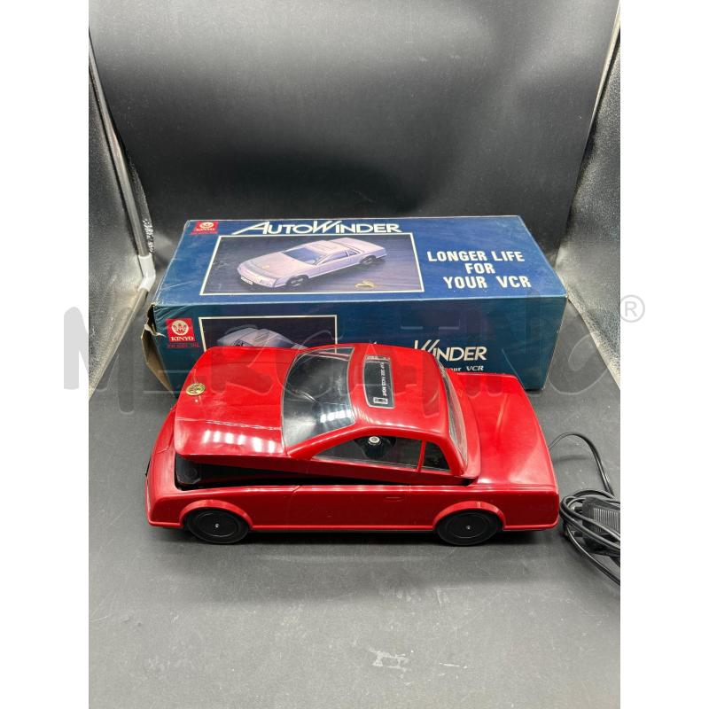 LETTORE VIDEO CASSETTE AUTO WINDER AW 600V KINYO + SCATOLA | Mercatino dell'Usato Burolo 1