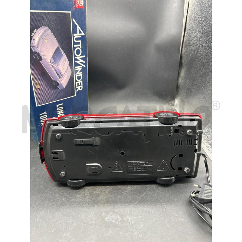 LETTORE VIDEO CASSETTE AUTO WINDER AW 600V KINYO + SCATOLA | Mercatino dell'Usato Burolo 4