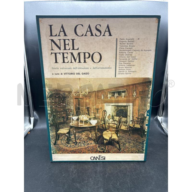 LIBRI LA CASE NEL TEMPO PZ3 | Mercatino dell'Usato Burolo 1
