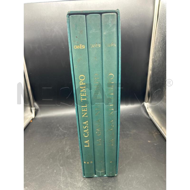 LIBRI LA CASE NEL TEMPO PZ3 | Mercatino dell'Usato Burolo 2