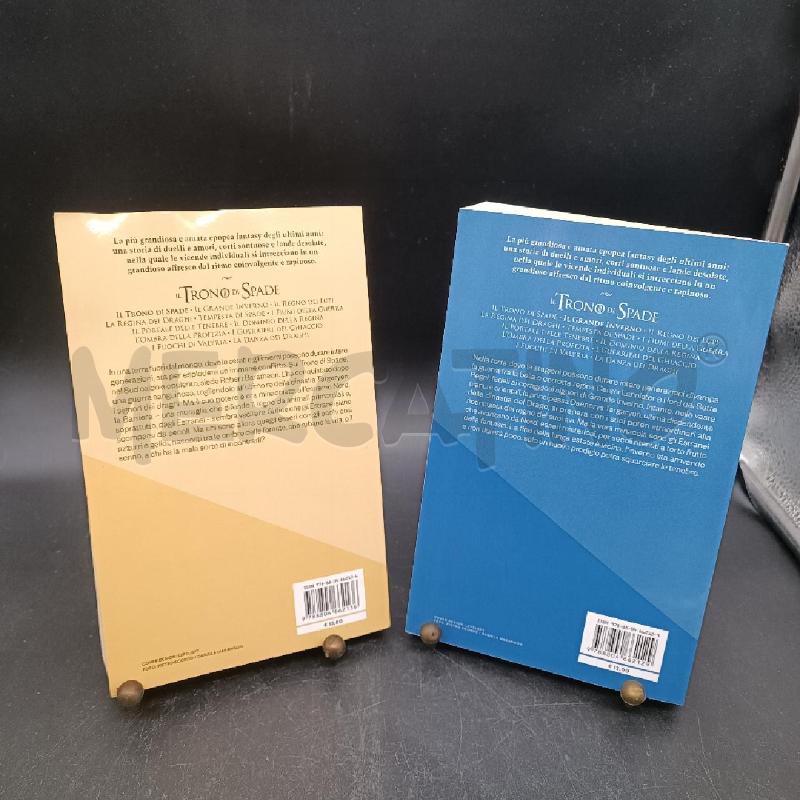 LIBRI PZ 2 IL TRONO DI SPADE | Mercatino dell'Usato Burolo 2