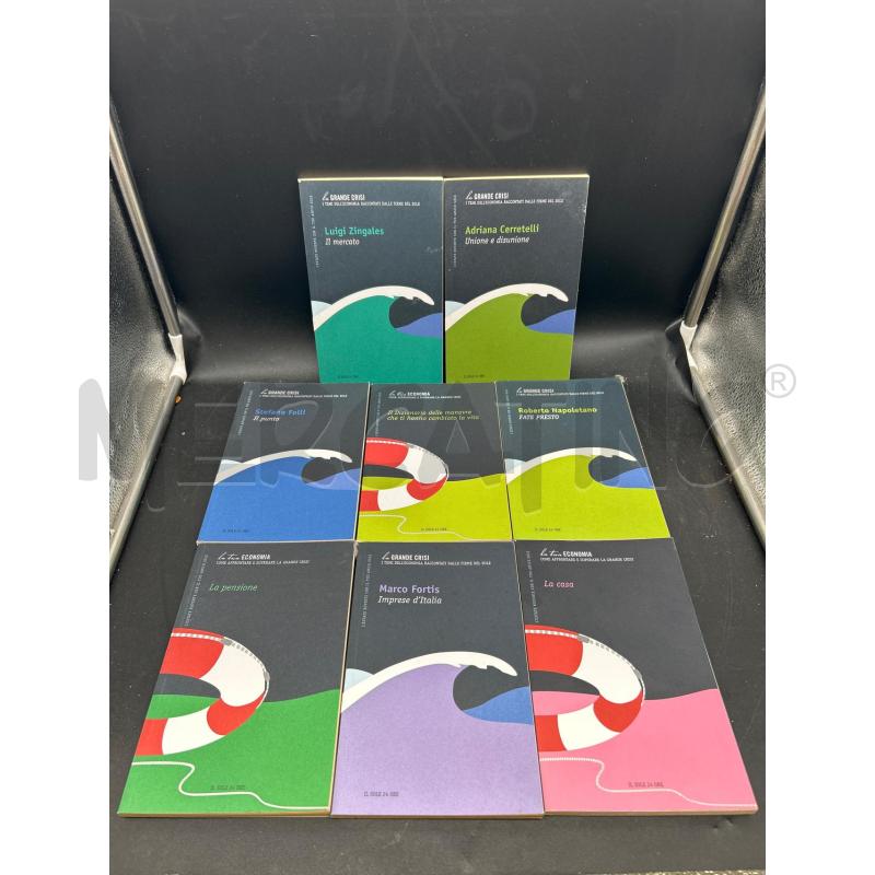 LIBRI PZ VARI LA TUA ECONOMIA | Mercatino dell'Usato Burolo 1