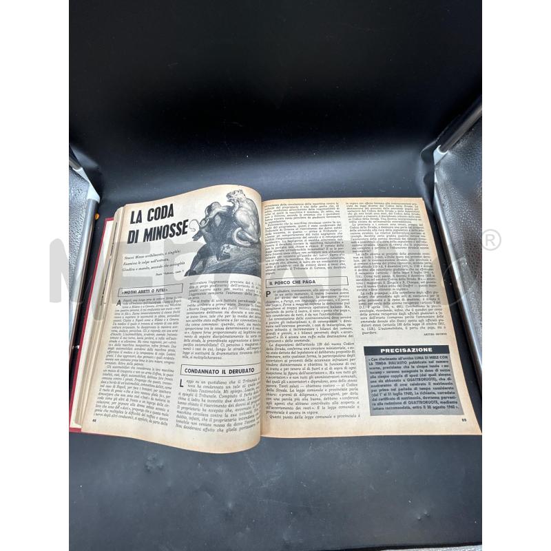 LIBRI QUATTRORUOTE 1960 1 E 2 | Mercatino dell'Usato Burolo 2