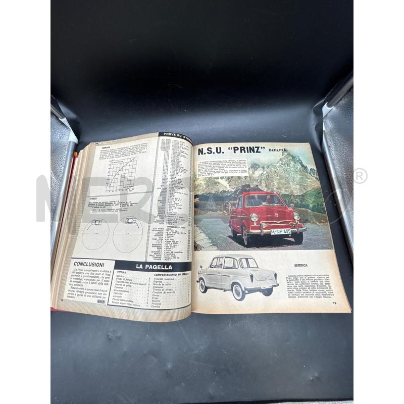 LIBRI QUATTRORUOTE 1960 1 E 2 | Mercatino dell'Usato Burolo 3