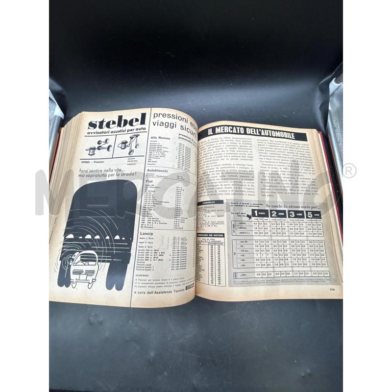 LIBRI QUATTRORUOTE 1960 1 E 2 | Mercatino dell'Usato Burolo 5
