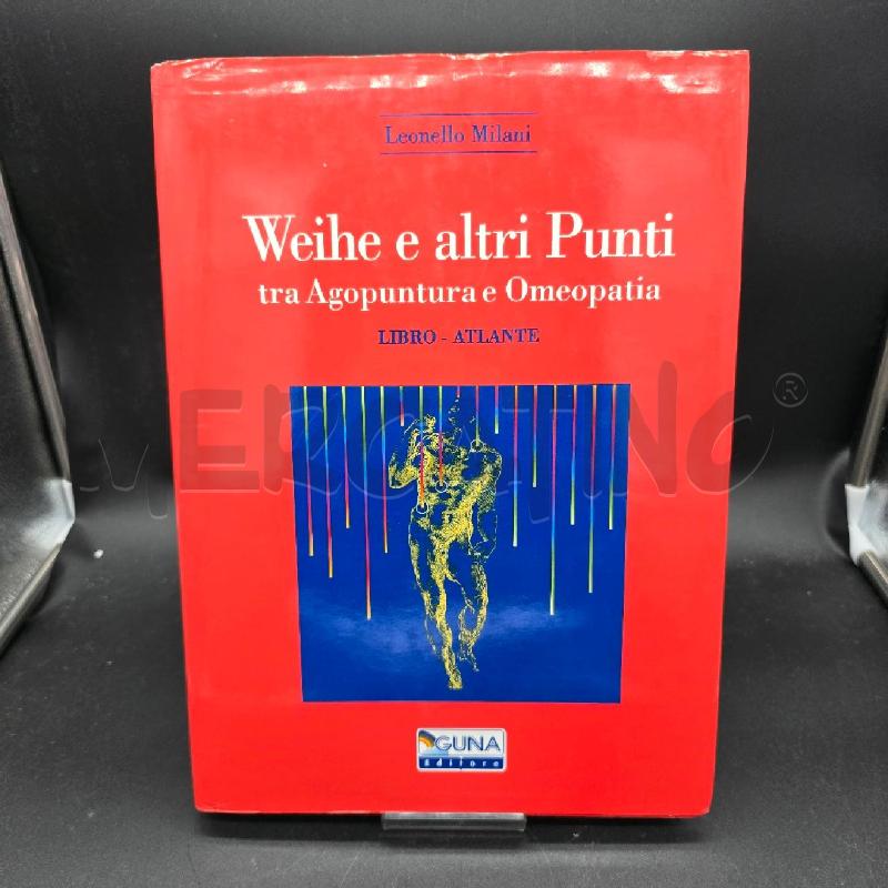 LIBRO AGOPUNTURA E OMEOPATIA | Mercatino dell'Usato Burolo 1